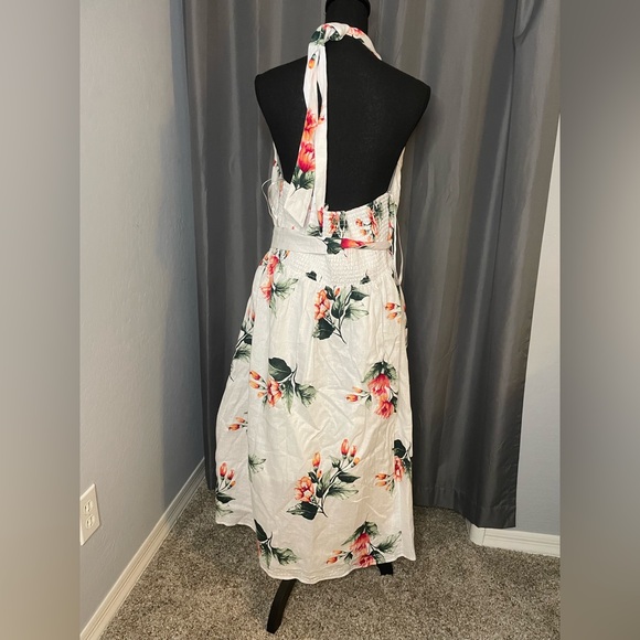 214. Tommy Bahama Florentine Flourish Midi Dress, Size XL, NWT - Picture 3 of 6